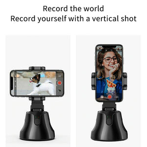 أداة التصوير الذكية بتقنية البلوتوث مع حامل هواتف وخاصية تعقب الوجه لتصوير إحترافي