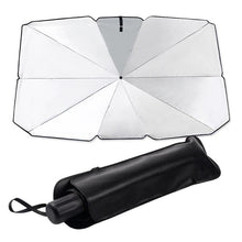 Load image into Gallery viewer, مظلة غطاء الزجاج الأمامي للسيارة الرائعة القابلة للطي