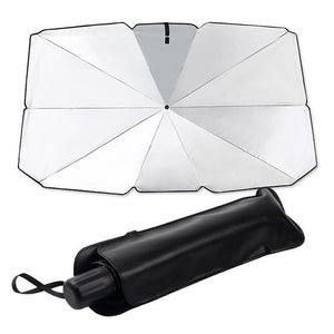 مظلة غطاء الزجاج الأمامي للسيارة الرائعة القابلة للطي