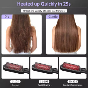 فرشاة الشعر الحرارية - Hair Straightener